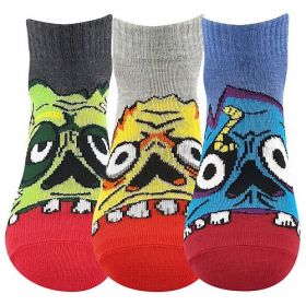 Dětské ponožky Boma Zombik kluk - 3 páry | 25-29, 30-34, 35-38, 39-42