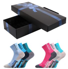 Sportovní DĚTSKÉ ponožky VoXX - PŘEDPLATNÉ (12 párů ve 4 zásilkách/rok) BENEPONOŽKY