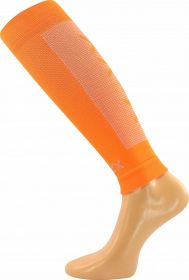 Kompresní návlek na lýtko VoXX  Formig neon oranžová | S-M - obvod lýtka 32-38 cm, L-XL - obvod lýtka 38-44 cm