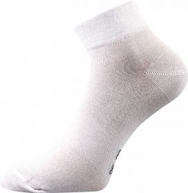 Ponožky LONKA Raban bílá - 3 páry | 35-38, 39-42, 43-46