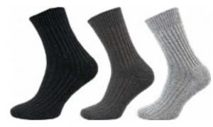 Ponožky NOVIA Sibiř melír | 36-38, 39-41, 42-43, 44-46