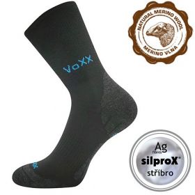 Ponožky VoXX Irizar černá | 35-38, 39-42, 43-46