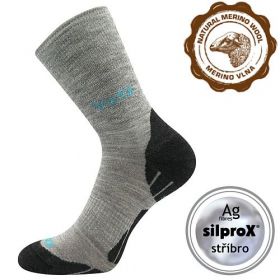 Ponožky VoXX Irizar světle šedá | 35-38, 39-42, 43-46