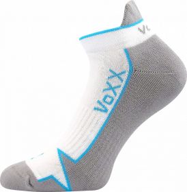 Ponožky VoXX Locator A bílá - 3 páry | 35-38, 39-42, 43-46