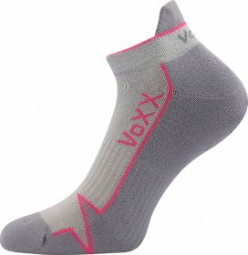 Ponožky VoXX Locator A LADY světle šedá - 3 páry | 35-38, 39-42