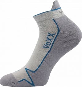 Ponožky VoXX Locator A světle šedá - 3 páry | 35-38, 39-42, 43-46