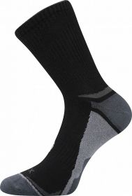 Ponožky VoXX Optifan tmavě černá | 35-38, 39-42, 43-46