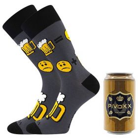 Ponožky VoXX PiVoXX vzor E + plechovka  | 39-42, 43-46