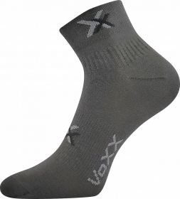 Ponožky VoXX Quenda tmavě  šedá - 3 páry | 35-38, 39-42, 43-46