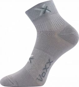 Ponožky VoXX Quenda světle šedá - 3 páry | 35-38, 39-42, 43-46