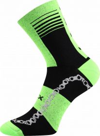 Ponožky VoXX Ralfi neon zelená | 35-38, 39-42, 43-46