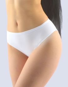 Dámské kalhotky Gina 10225P bílá | S/M, M/L, L/XL, XL/XXL