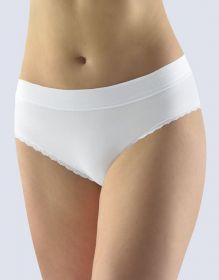 Dámské kalhotky Gina 10236P bílá | S/M, M/L, L/XL, XL/XXL