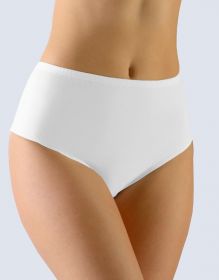 Dámské kalhotky Gina 11071P bílá | 3XL/4XL, 4XL/5XL