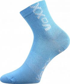 Dětské ponožky VoXX Adventurik světle modrá - 3 páry | 20-24, 25-29, 30-34, 35-38