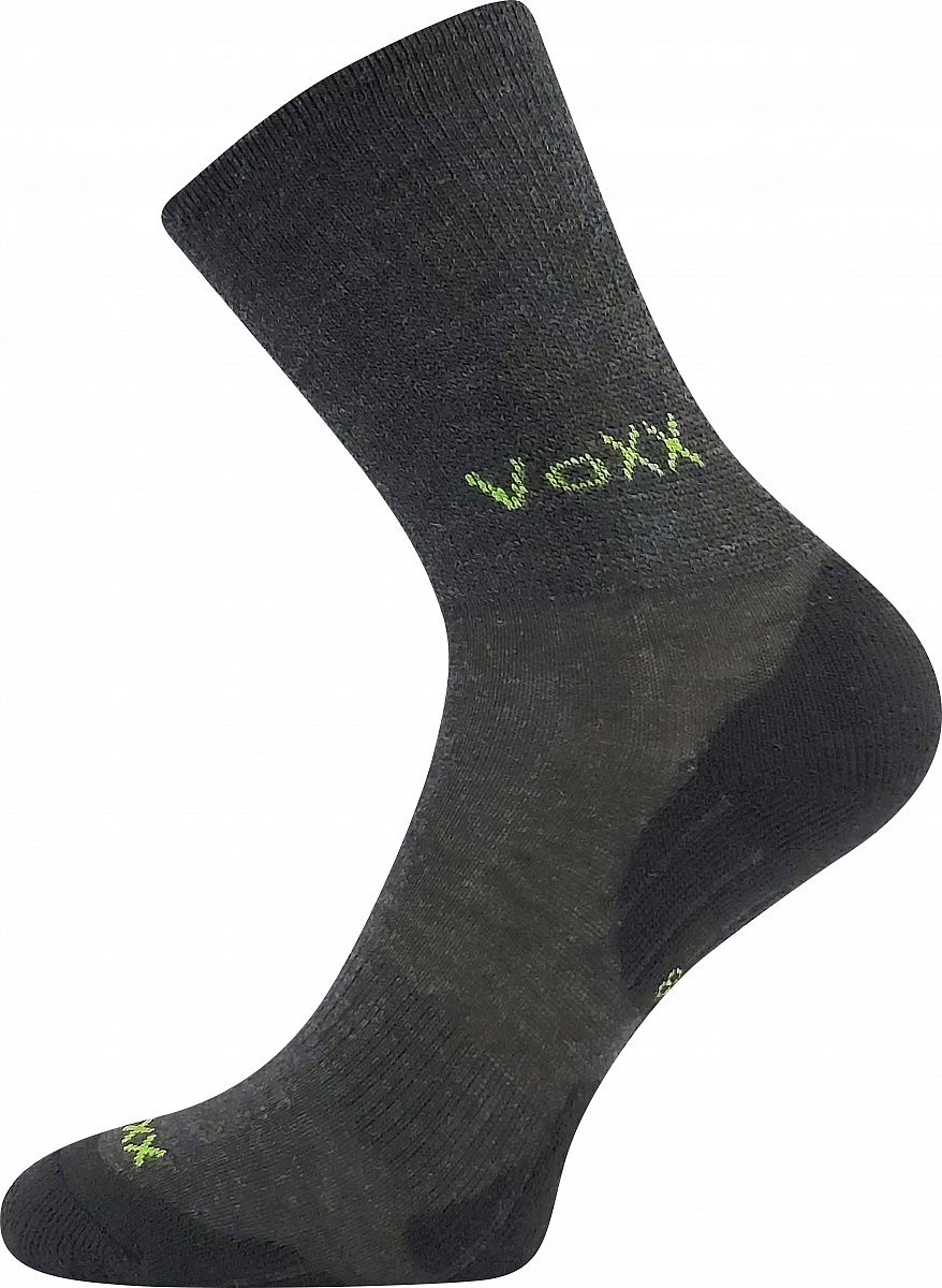 Dětské ponožky VoXX Irizarik tmavě šedá