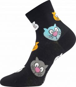 LONKA ponožky Dorwin kočky - 1 pár | 35-38, 39-42