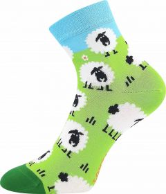 Ponožky LONKA Dorwin ovečky - 1 pár