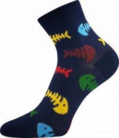 LONKA ponožky Dorwin ryby - 1 pár | 35-38, 39-42, 43-46
