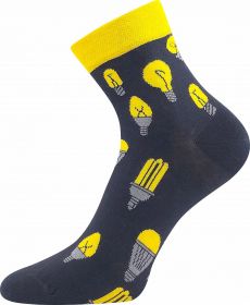 LONKA ponožky Dorwin žárovky - 1 pár | 39-42, 43-46