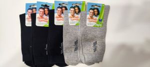 Pánské ponožky NOVIA vzor Šipka mix barev - 5 párů, velikost 44-45 | 44-45