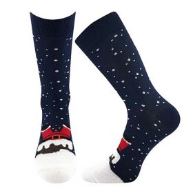 Ponožky Boma Vánoční mix D - 3 páry