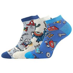 Ponožky LONKA Dedonik mix C - 3 páry | 20-24, 25-29, 30-34, 35-38