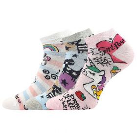 Ponožky LONKA Dedonik mix F - 3 páry