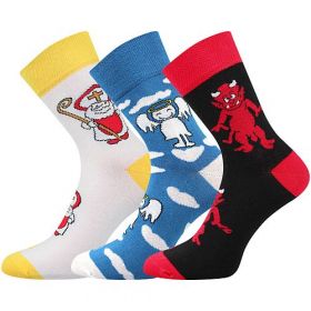 Ponožky LONKA Devil | 39-42, 43-46