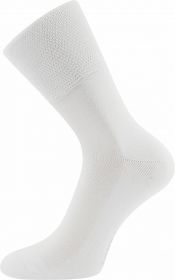 Ponožky LONKA Finego bílá - 3 páry | 35-38, 39-42, 43-45