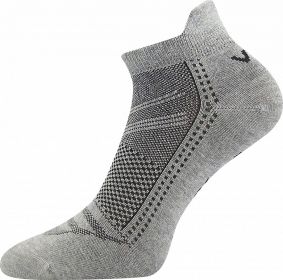 Ponožky VoXX Blake šedá melé - 3 páry