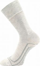 Ponožky VoXX Linemul režná melé - 3 páry | 35-38, 39-42, 43-46