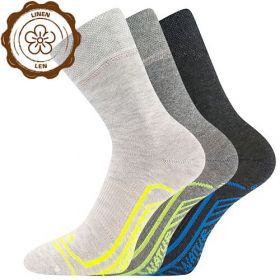 Ponožky VoXX Linemulik mix A - 3 páry | 20-24, 25-29, 30-34, 35-38