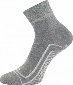 Ponožky VoXX Linemum šedá melé - 3 páry | 35-38, 39-42, 43-46