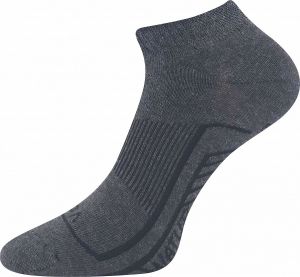 Ponožky VoXX Linemus antracit melé - 3 páry