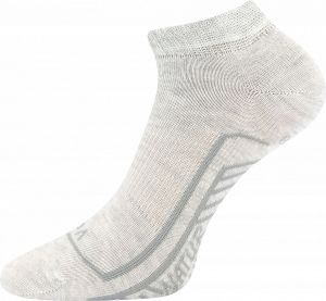 Ponožky VoXX Linemus režná melé - 3 páry | 35-38, 39-42, 43-46