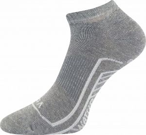 Ponožky VoXX Linemus šedá melé - 3 páry | 35-38, 39-42, 43-46