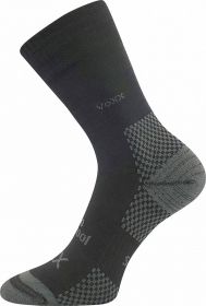 Ponožky VoXX Menkar černá | 35-38, 39-42, 43-46