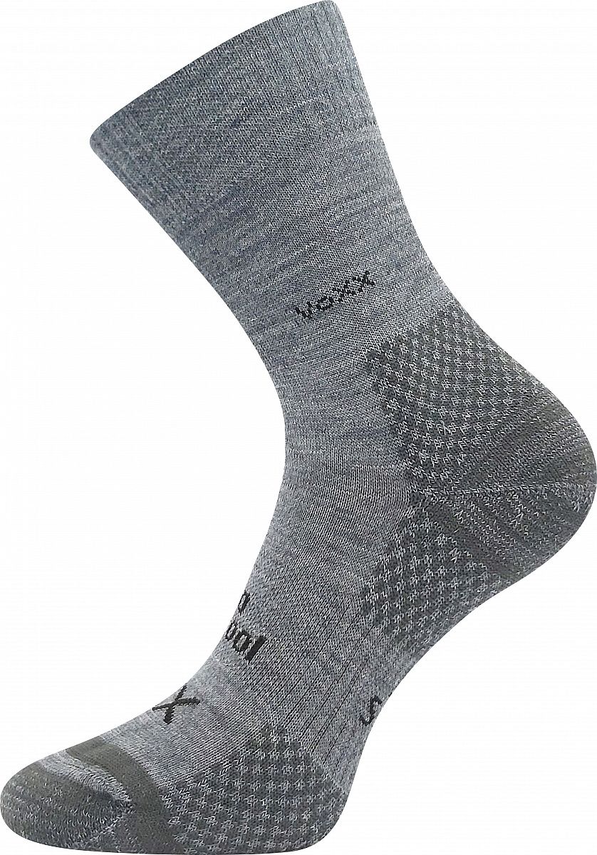 Ponožky VoXX Menkar světle šedá