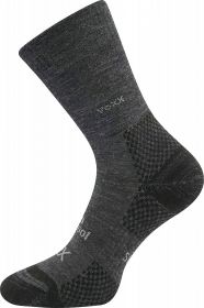Ponožky VoXX Menkar tmavěšedá | 35-38, 39-42, 43-46