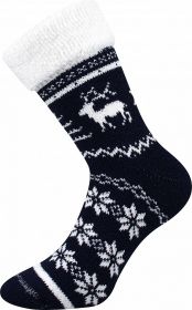 Ponožky VoXX Norway tmavě modrá | 35-38, 39-42, 43-46