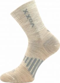 Ponožky VoXX Powrix béžová | 35-38, 39-42, 43-46