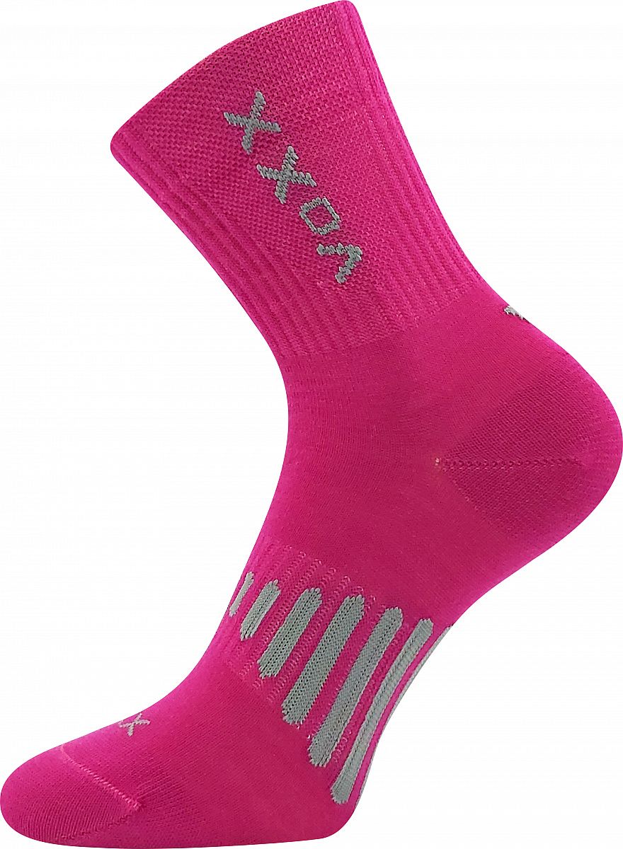 Ponožky VoXX Powrix fuxia