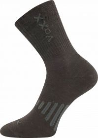 Ponožky VoXX Powrix hnědá | 39-42, 43-46