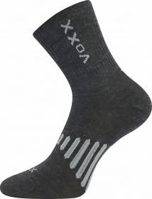 Ponožky VoXX Powrix tmavě šedá | 35-38, 39-42, 43-46