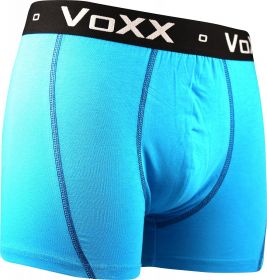 VoXX pánské boxerky Kvido modrá | M, L, XL, XXL