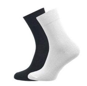 Dámské ponožky NOVIA Lycra 5 párů | 36-38 bílá 5 párů, 36-38 černá 5 párů, 38-41 bílá 5 párů, 38-41 černá 5 párů