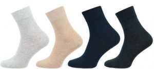 Dámské ponožky NOVIA Lycra MIX 5 párů | 36-38, 38-41