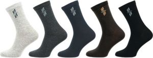 Pánské ponožky NOVIA vzor Šipka MIX 5 párů | 39-41, 42-43, 44-45, 46-47, 48-49