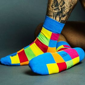 Lonka ponožky Decube kostky